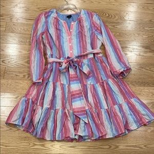 J crew dress size small worn once great condition